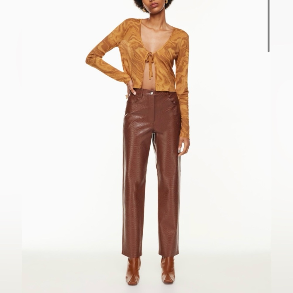 Aritzia wilfred the Melina pant